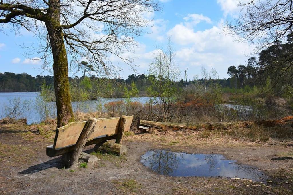 Natuurhuisje Oisterwijkヴィラ エクステリア 写真